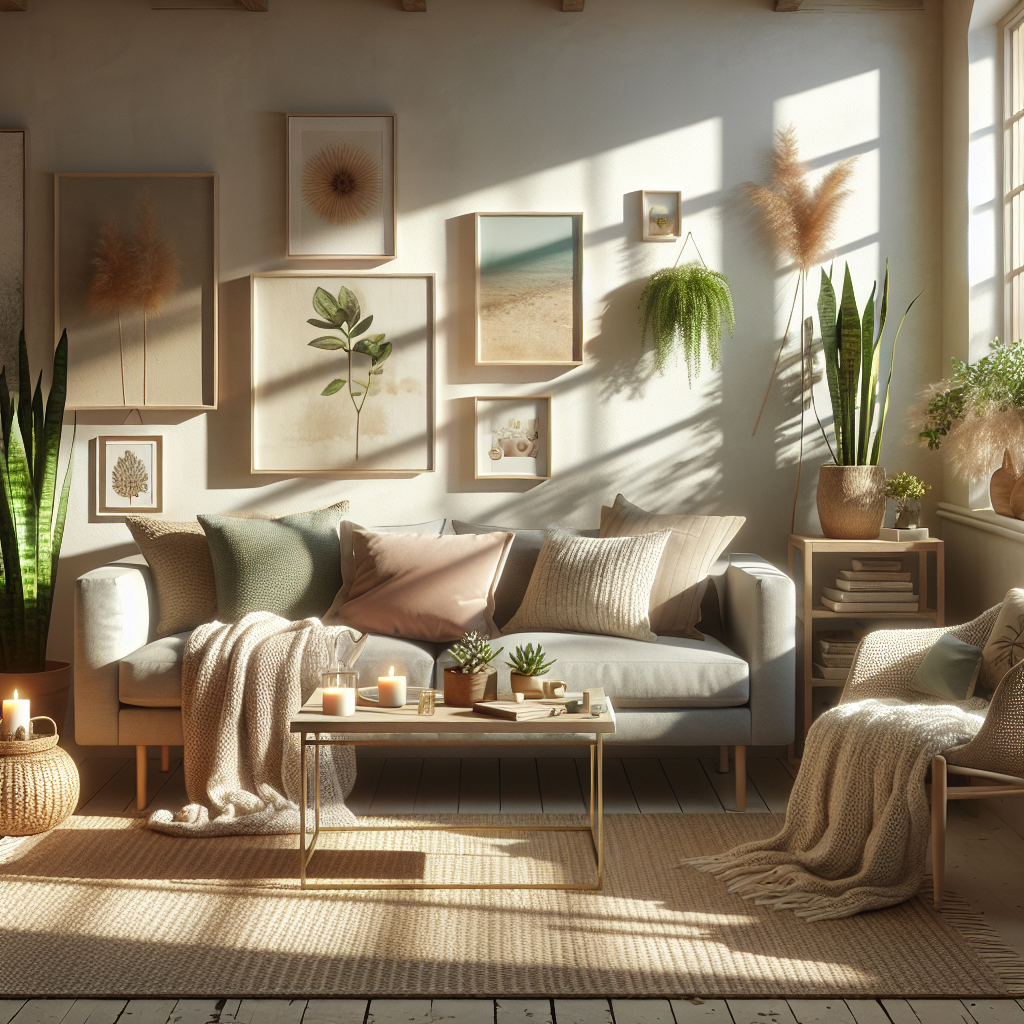 Transform Your Living Environment with Mindful Decor: A Guide to Creating Serene Spaces