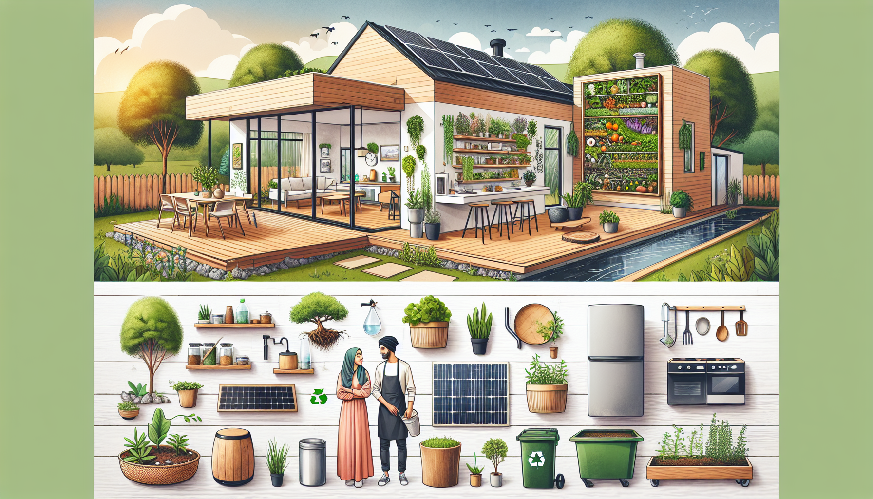 Crafting an Eco-Friendly Lifestyle: Simple Projects for a Sustainable Home – BudgetingForBetter