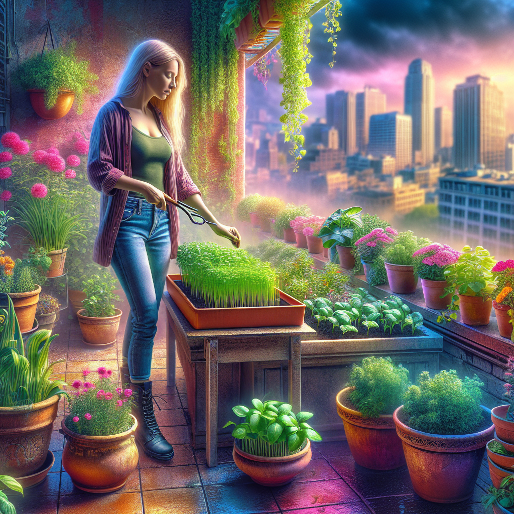 Transform Your Life with Urban Gardening: 7 Powerful Benefits for a Greener Oasis at Home