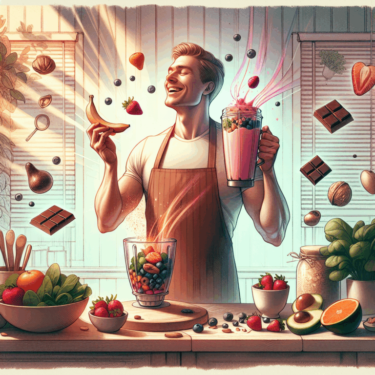 Elevate Your Mood Naturally: 7 Surprising Foods That Boost Happiness