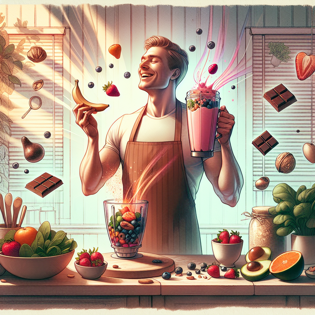 Elevate Your Mood Naturally: 7 Surprising Foods That Boost Happiness
