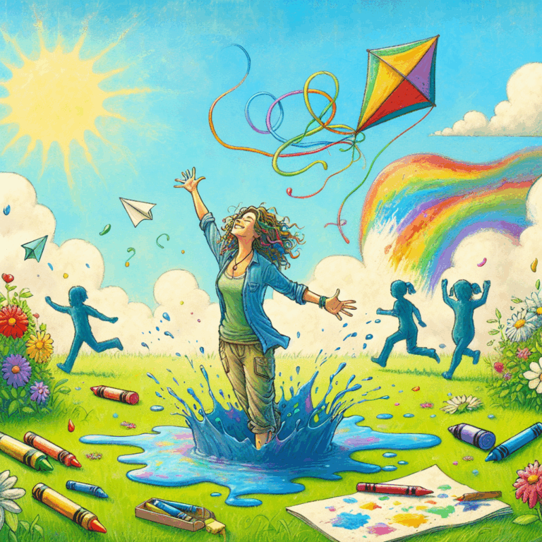 Unleash Your Inner Child: Discover the Joyful Power of Playfulness in Adulthood