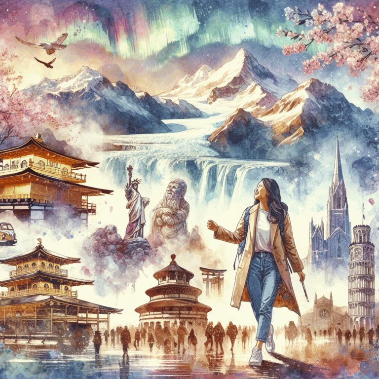 The Ultimate Bucket List Travel Destinations for 2024: Unforgettable Adventures Await