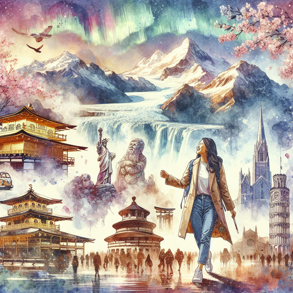 The Ultimate Bucket List Travel Destinations for 2024: Unforgettable Adventures Await